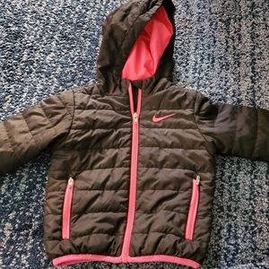 Toddler Girls Nike Jacket.